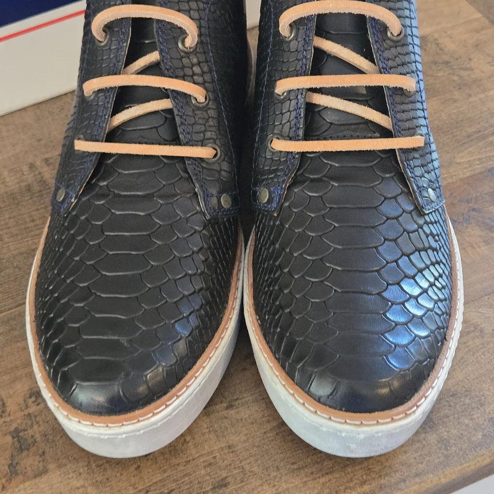 Pajar Canada Boots Viper Black Croc Size 10-10.5 Eur 43